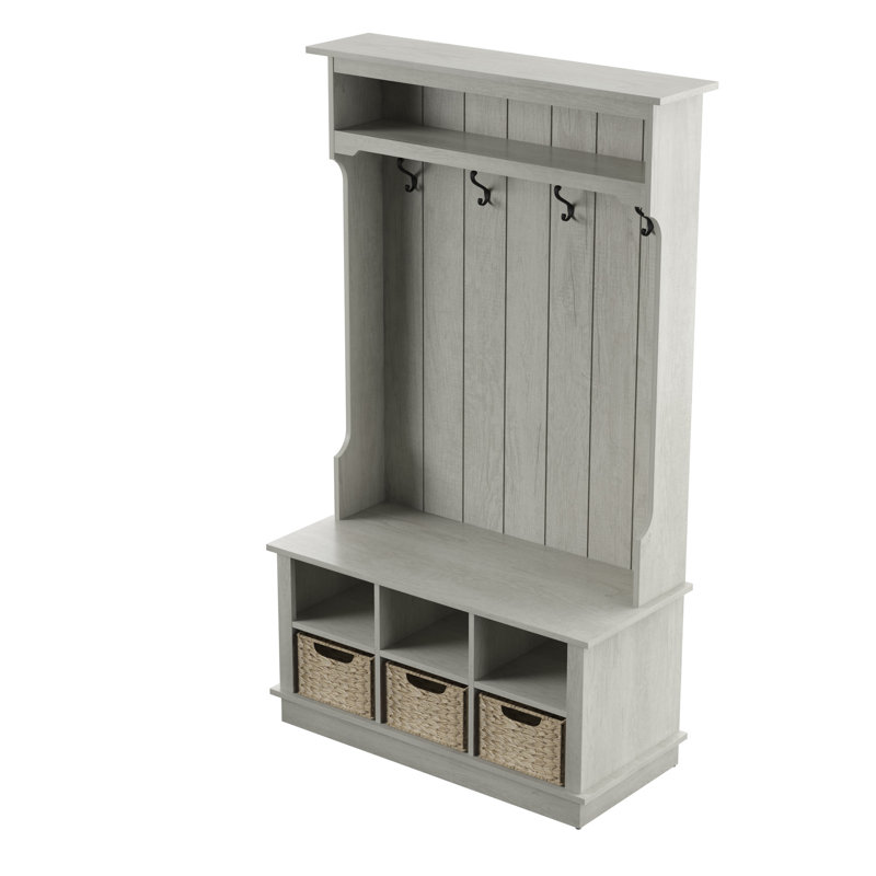 Sand & Stable Bridget Hall Tree with Open Storage & Reviews Wayfair